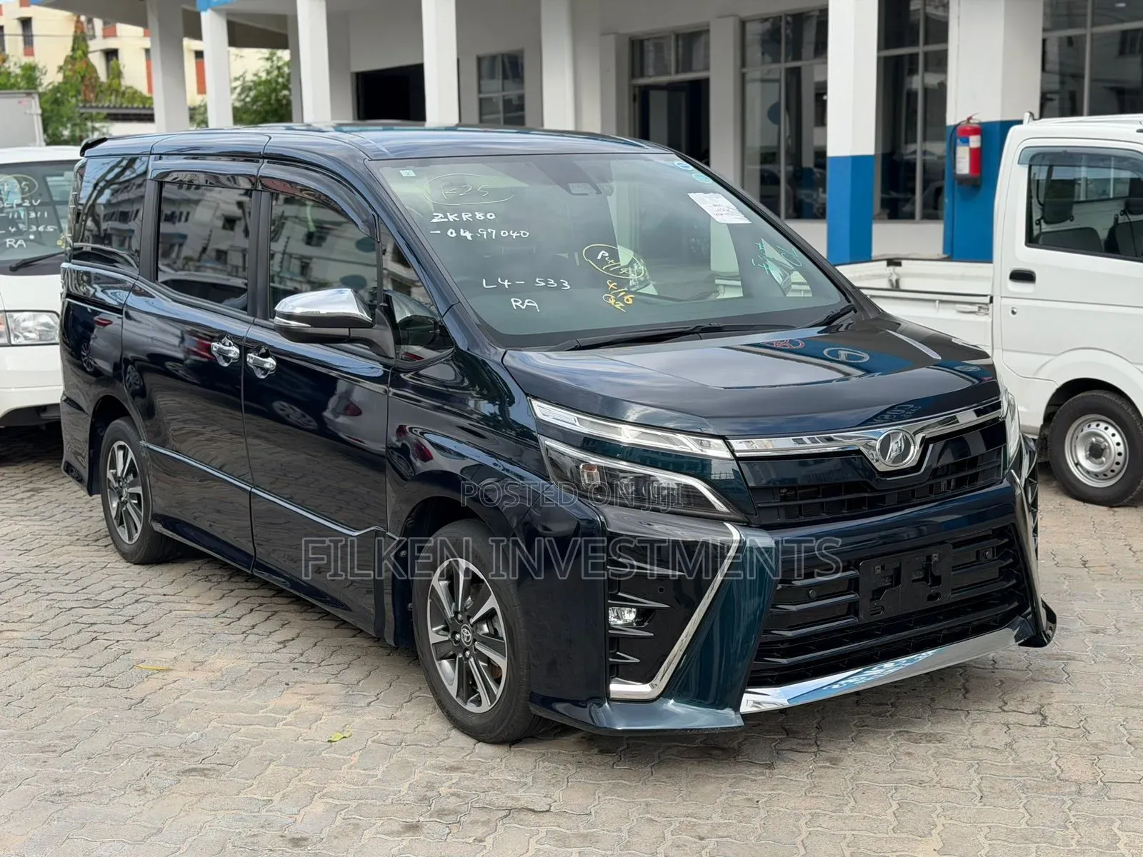 Toyota Voxy 2020 Black
