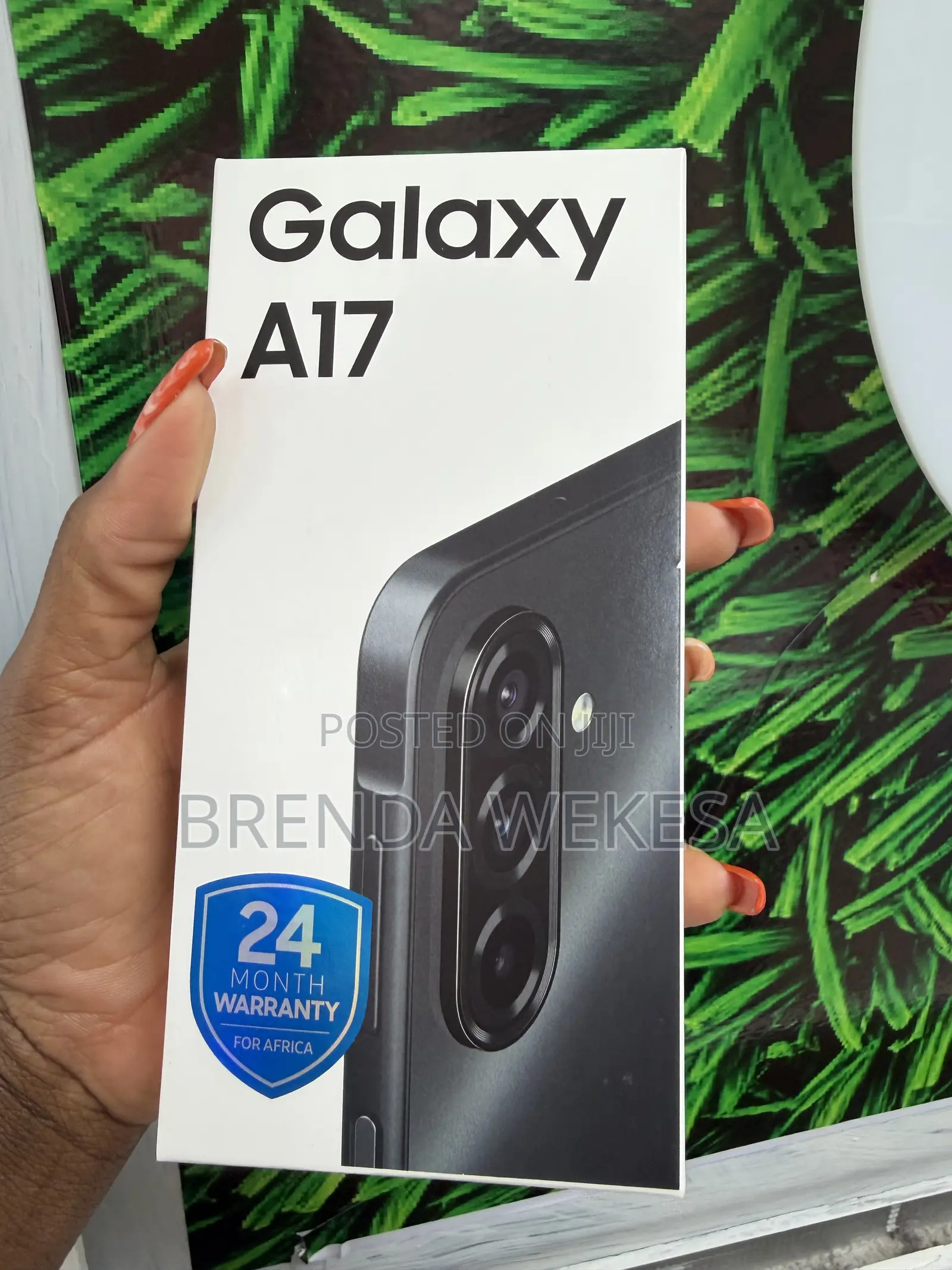 New Samsung Galaxy A17 128 GB Black
