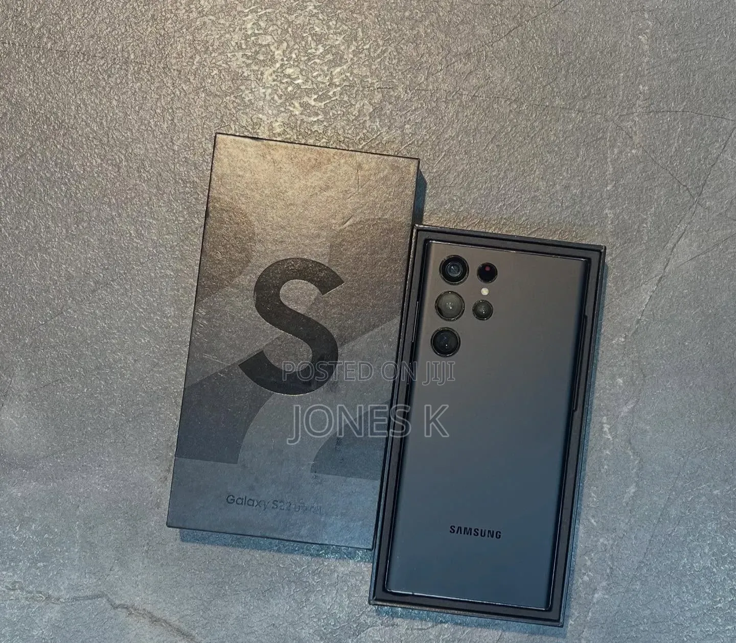 Samsung Galaxy S22 Ultra 5G 512 GB Black