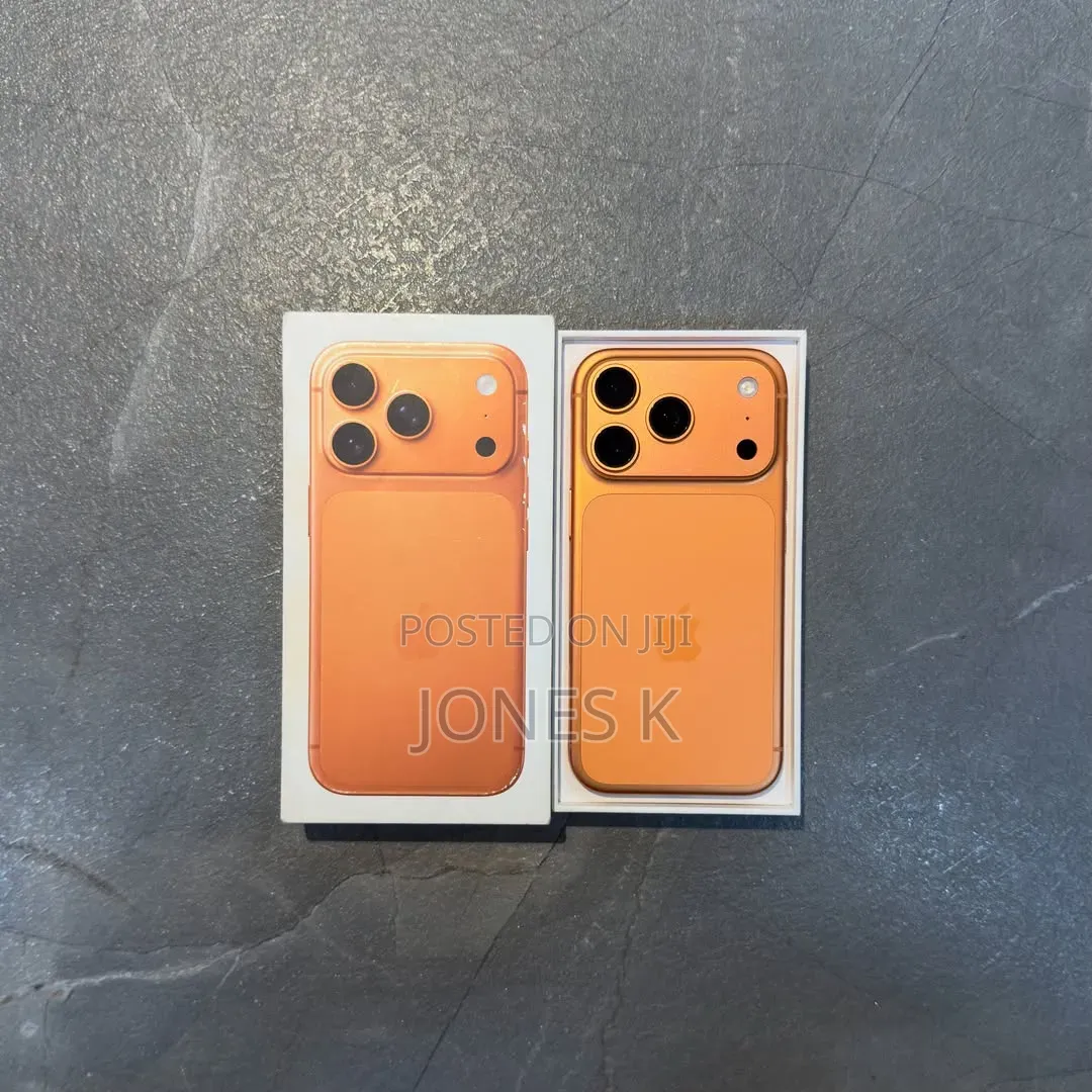 Apple iPhone 17 Pro 512 GB Orange