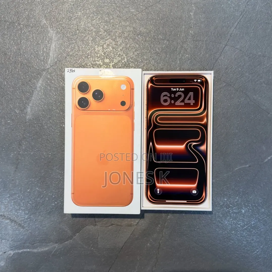 Apple iPhone 17 Pro Max 256 GB Orange