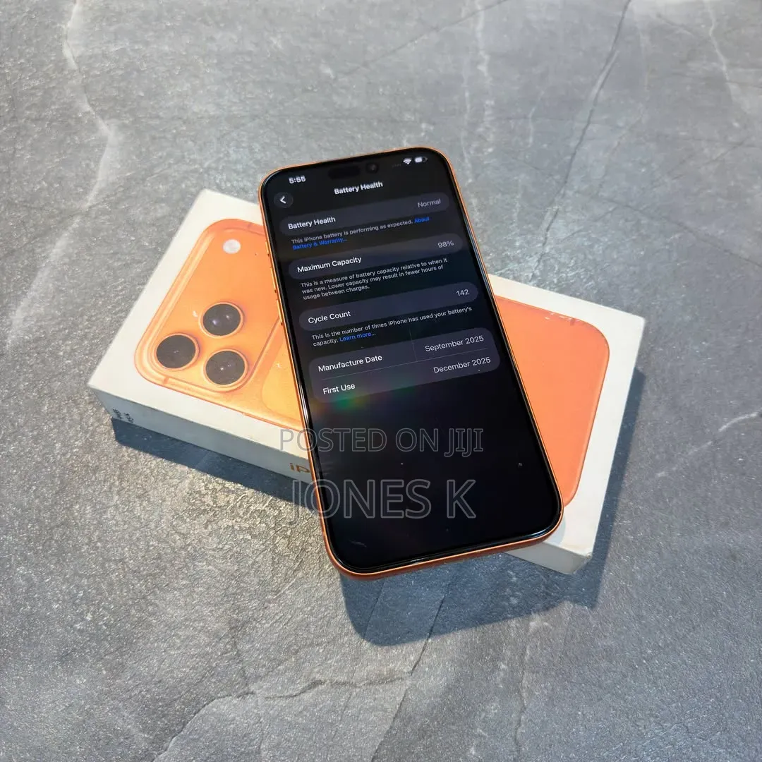 Apple iPhone 17 Pro Max 256 GB Orange