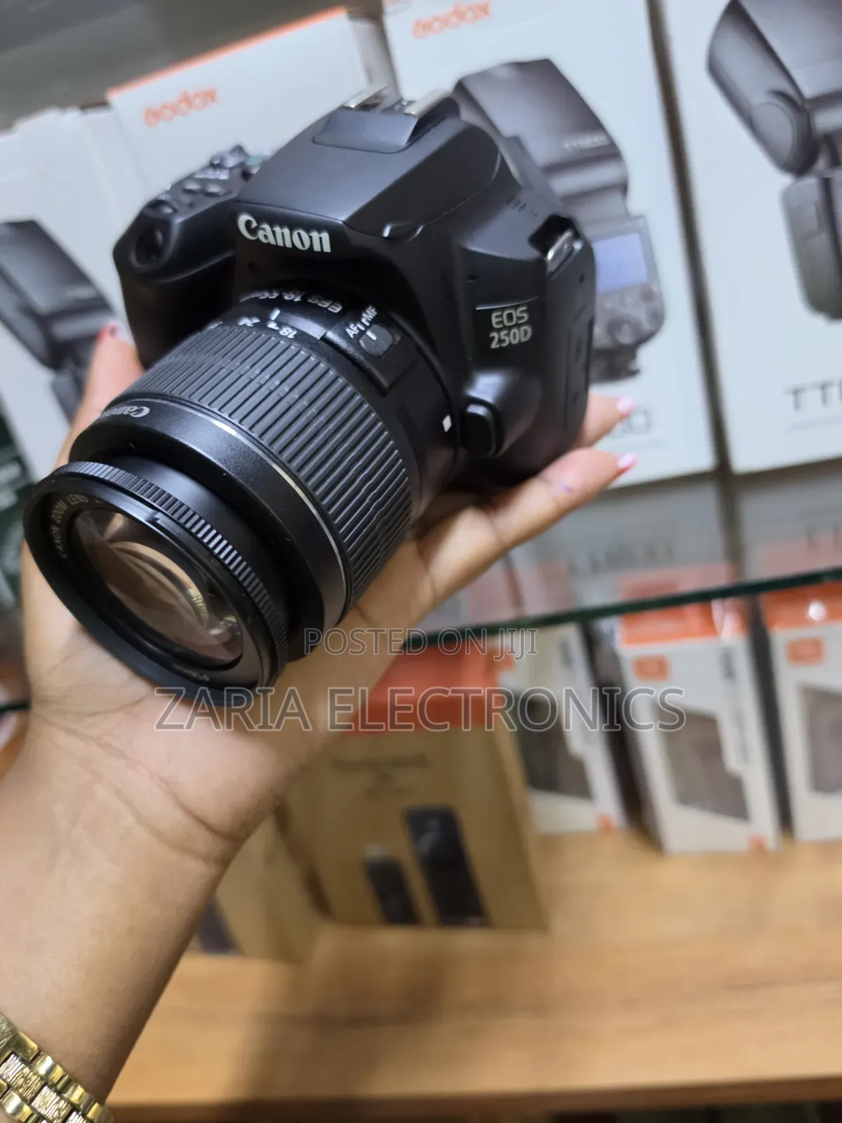 Canon 250d Brand New