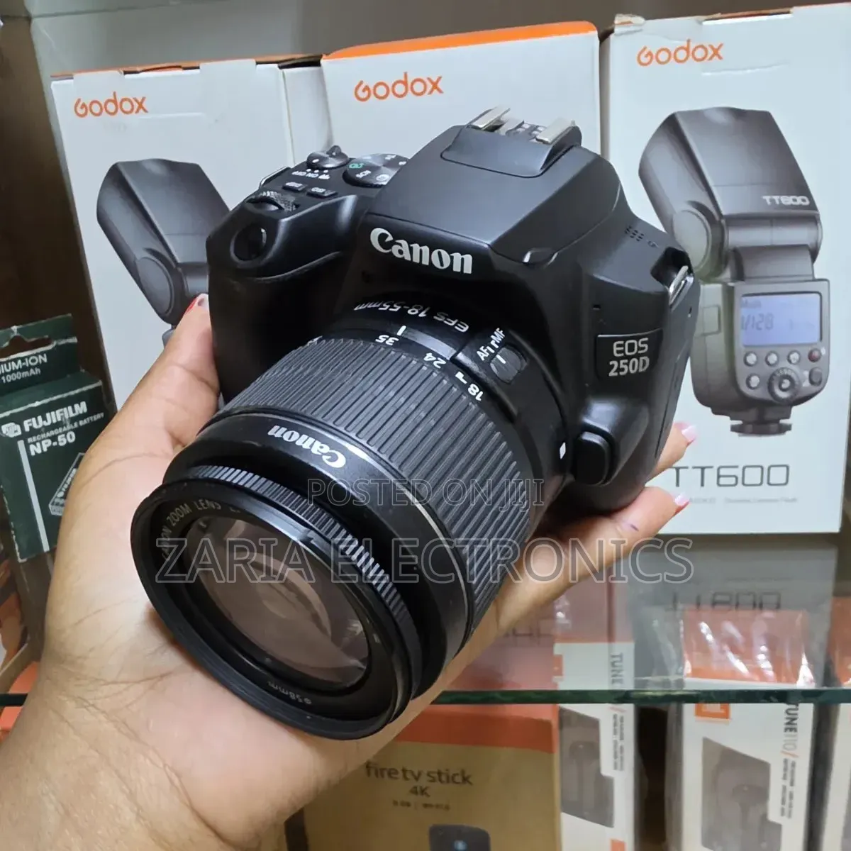 Canon 250d Brand New