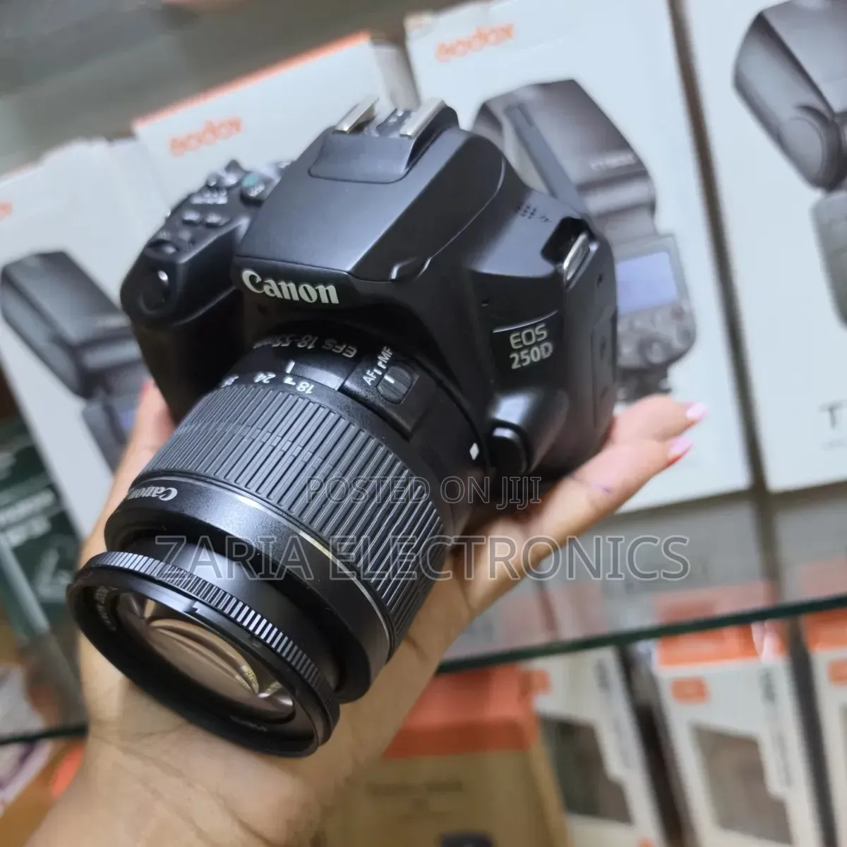 Canon 250d Brand New