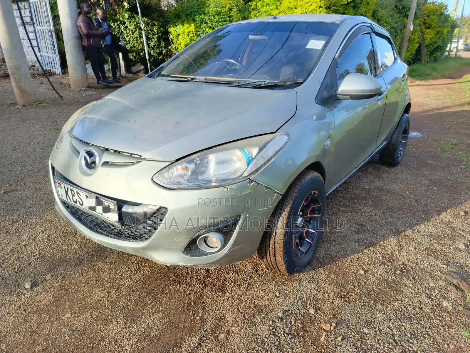 Mazda Demio 2011 Gray