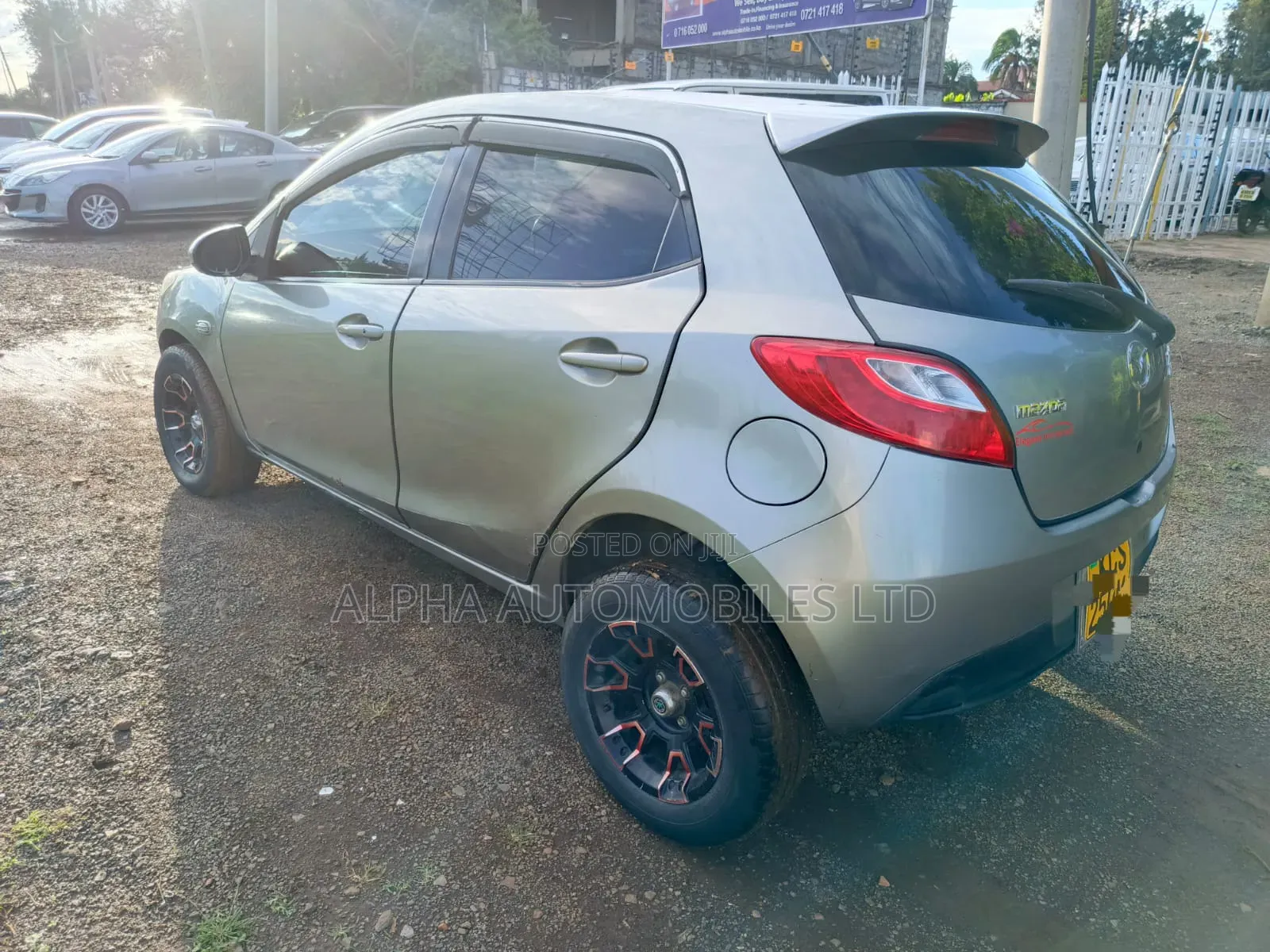 Mazda Demio 2011 Gray