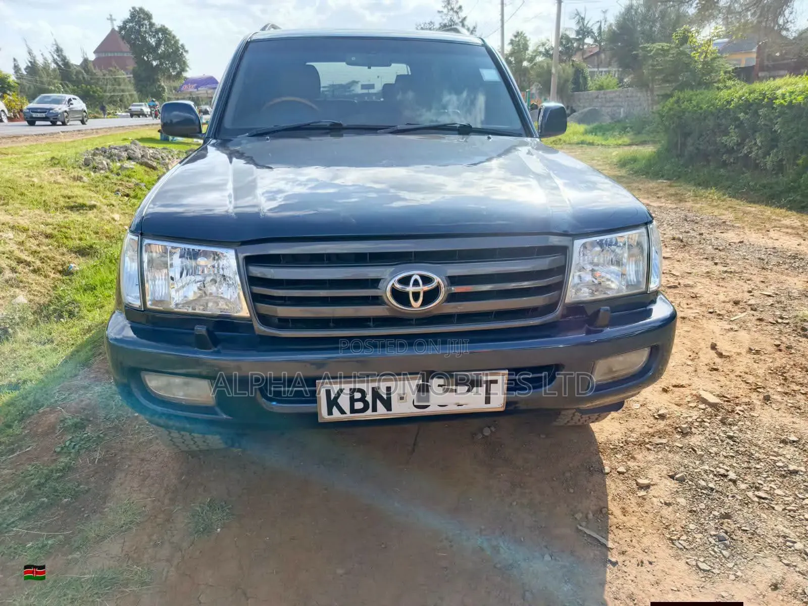 Toyota Land Cruiser 2005 Blue