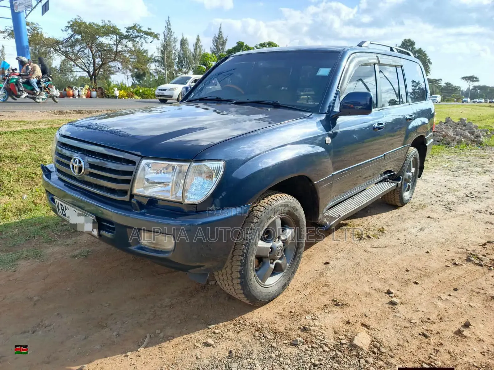 Toyota Land Cruiser 2005 Blue
