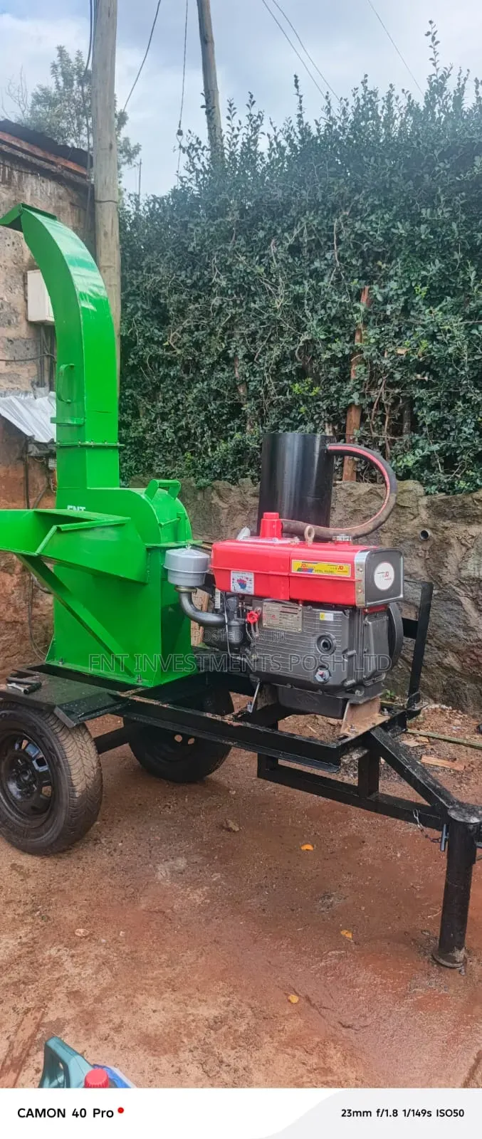 ​24hp Heavy Duty Commercial Silage Machine