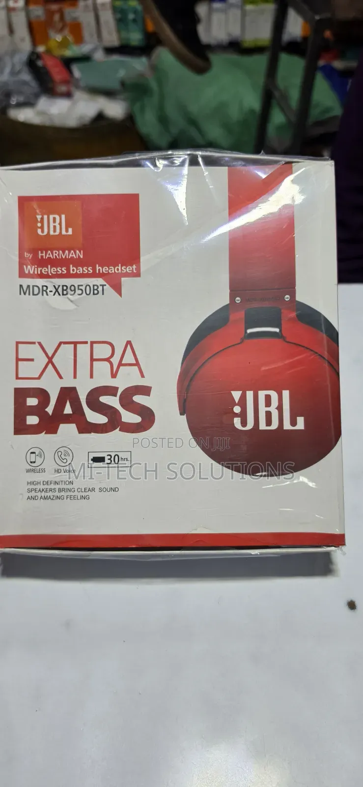 JBL Wireless/Wired Bluetooth Headphones