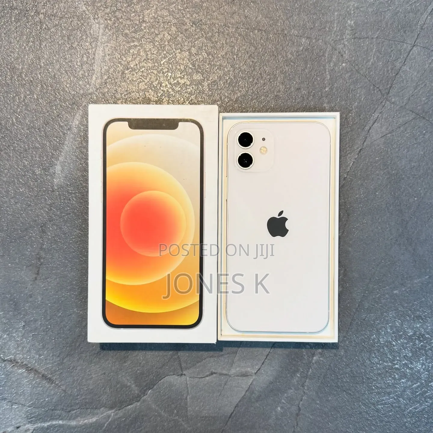 Apple iPhone 12 256 GB White