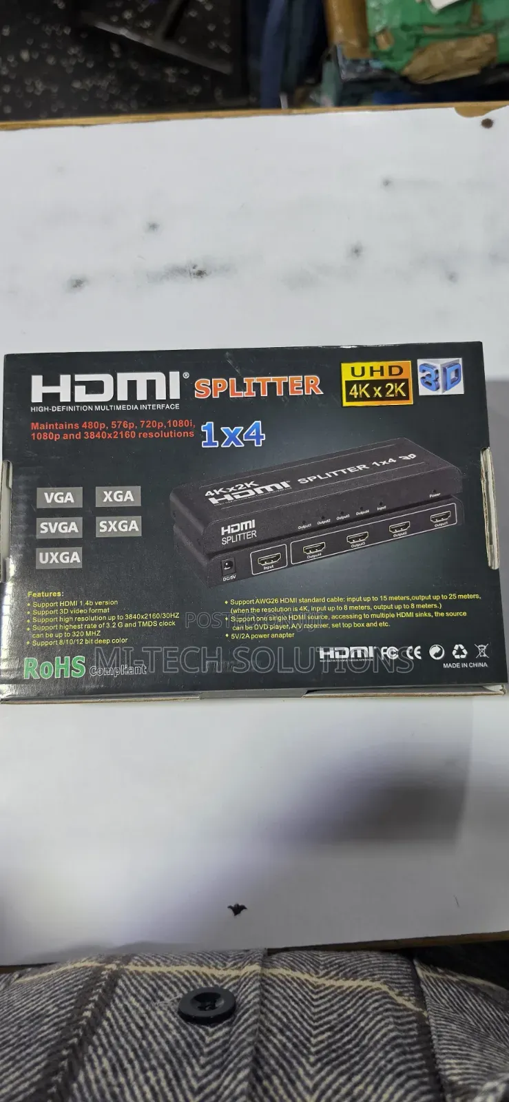 4way Hdmi Splitter