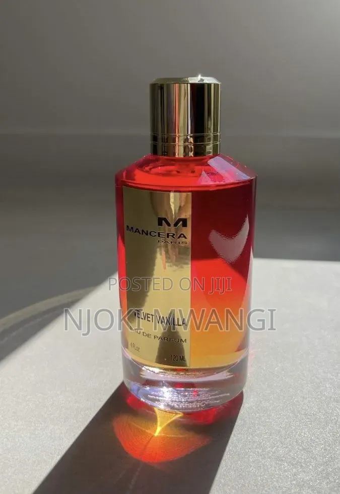Mancera Velvet Vanilla