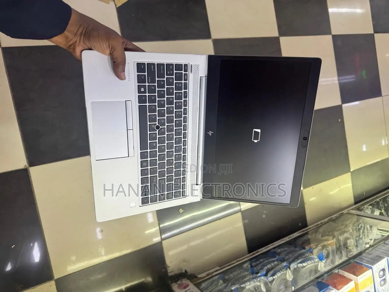 New Laptop HP EliteBook 745 G6 8GB AMD Ryzen 5 SSD 256GB