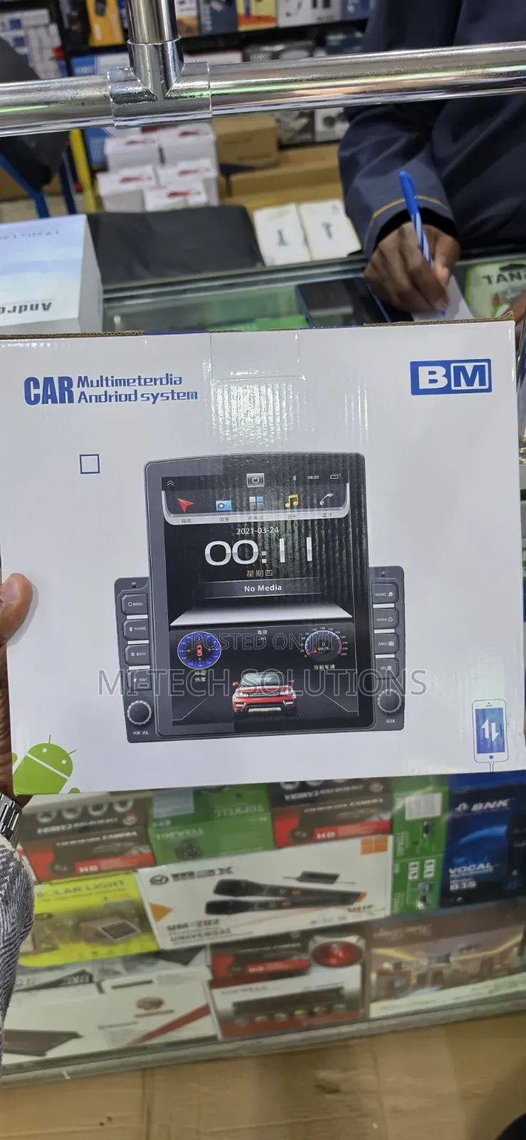 Tesla 10inch Car Android Radio
