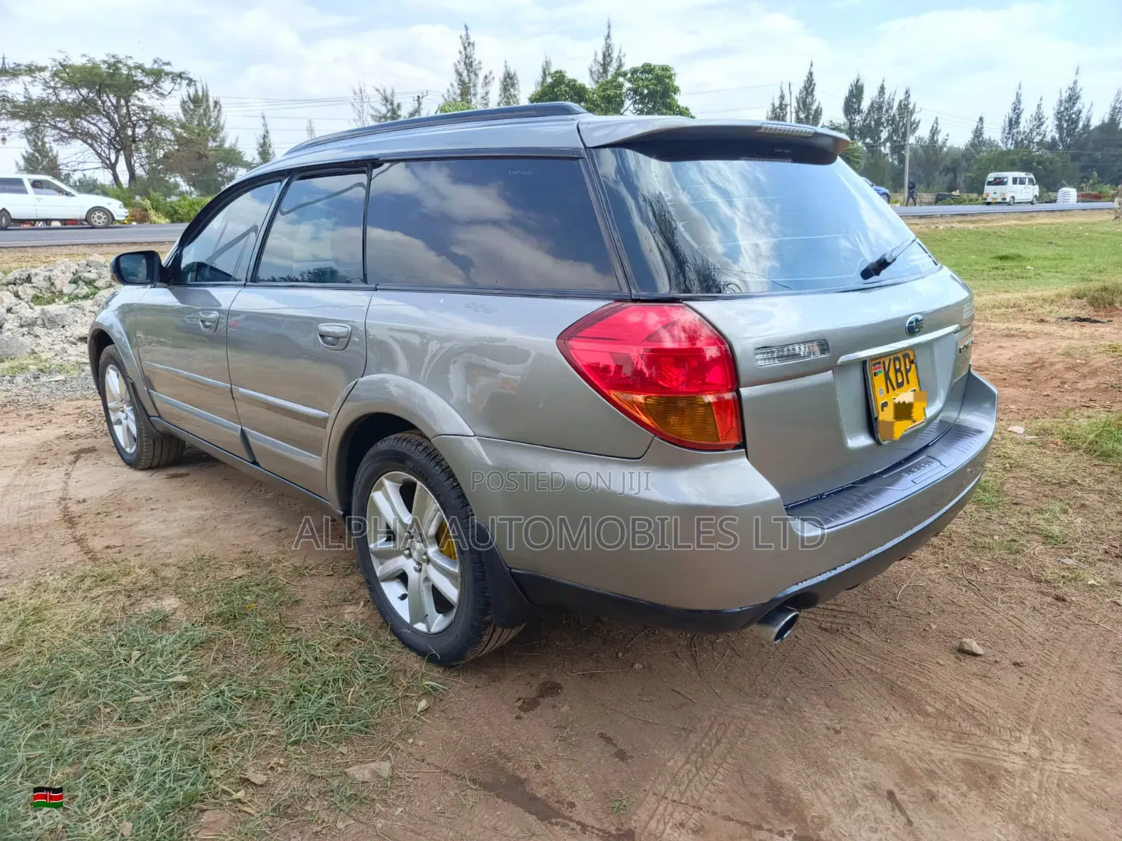 Subaru Outback 2006 Gray