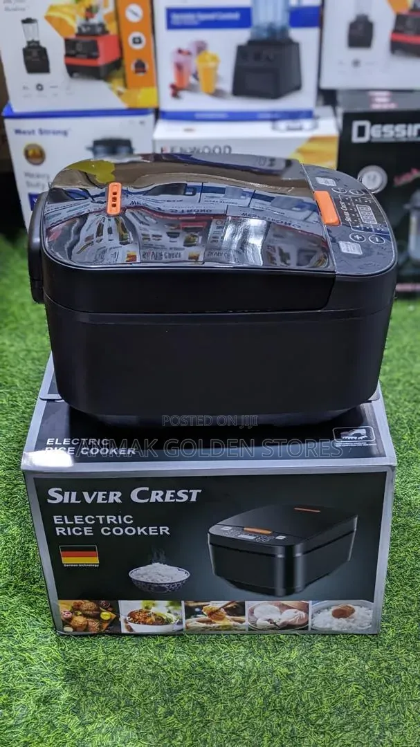 Silvercrest Electric Multi Cooker 5litres Anmak