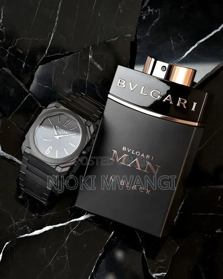 Bvlgari Man in Black
