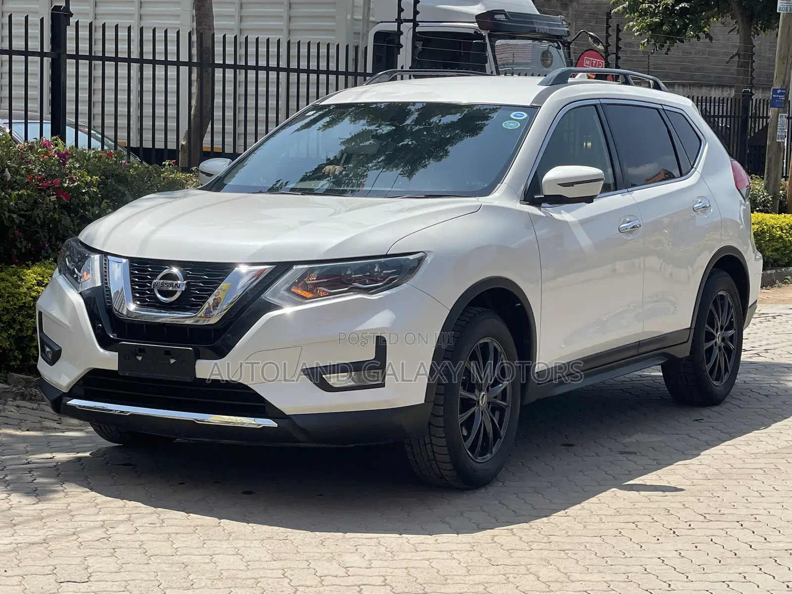Nissan X-Trail 2019 White