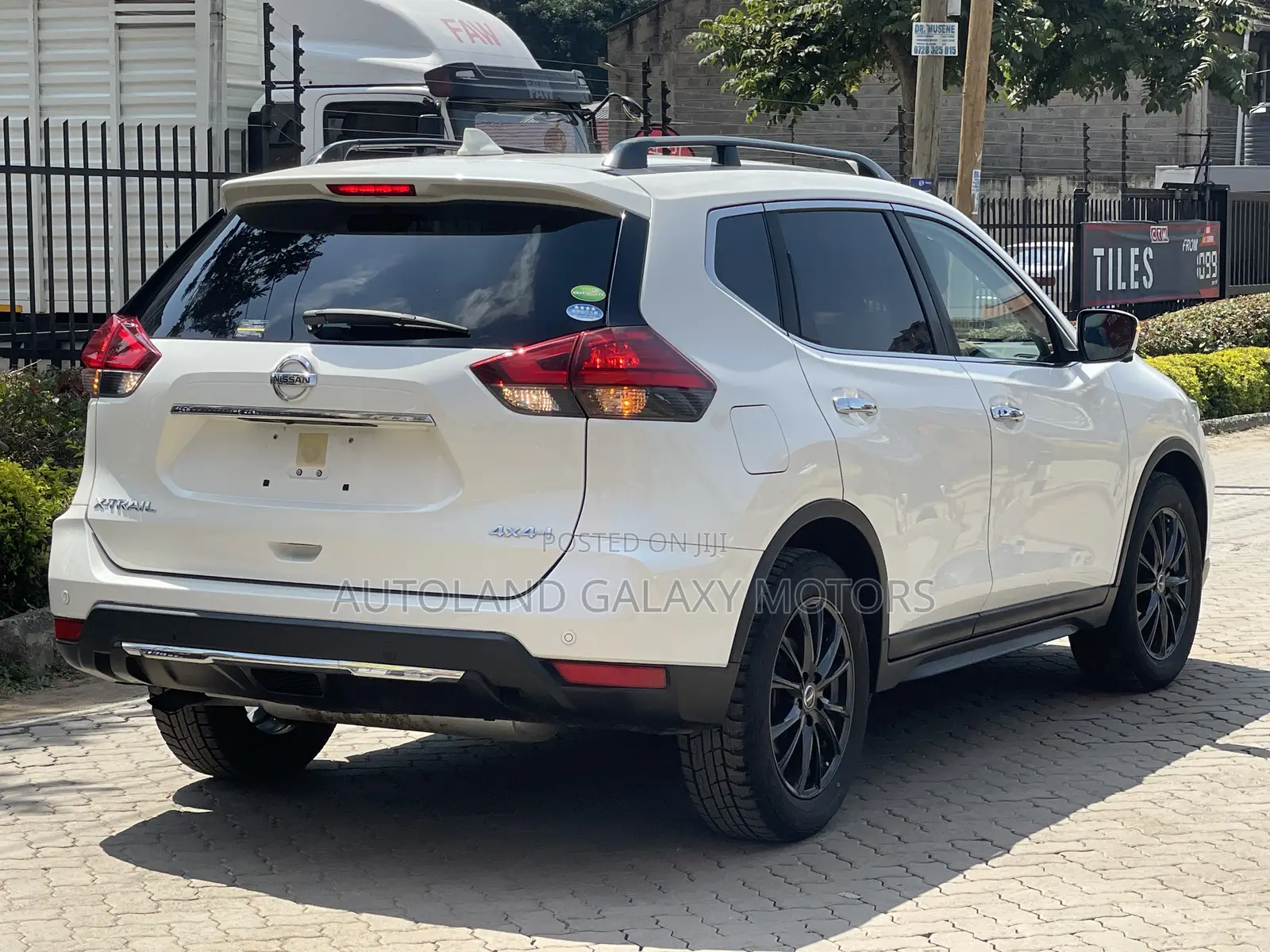Nissan X-Trail 2019 White