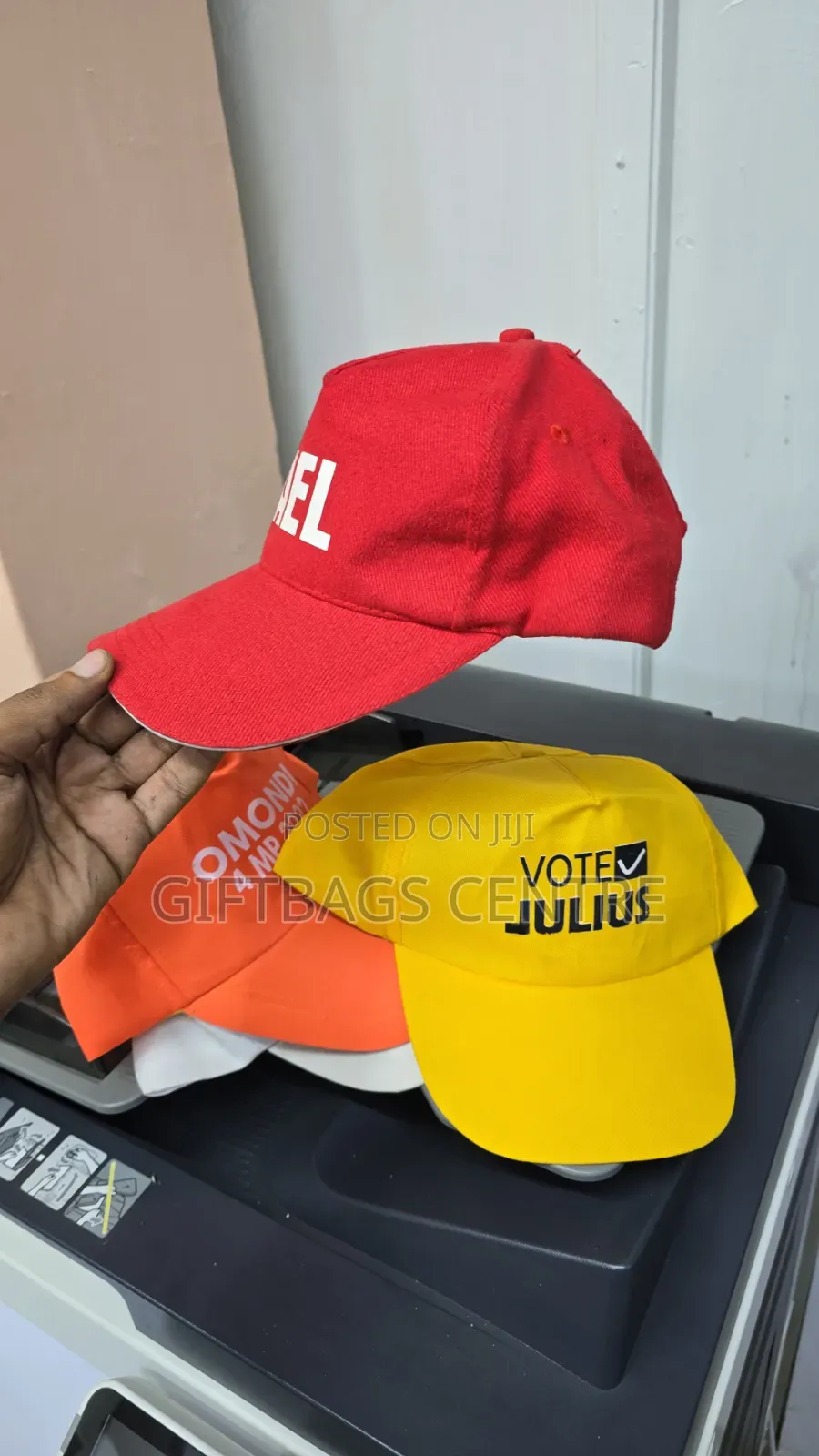 Cap Branding