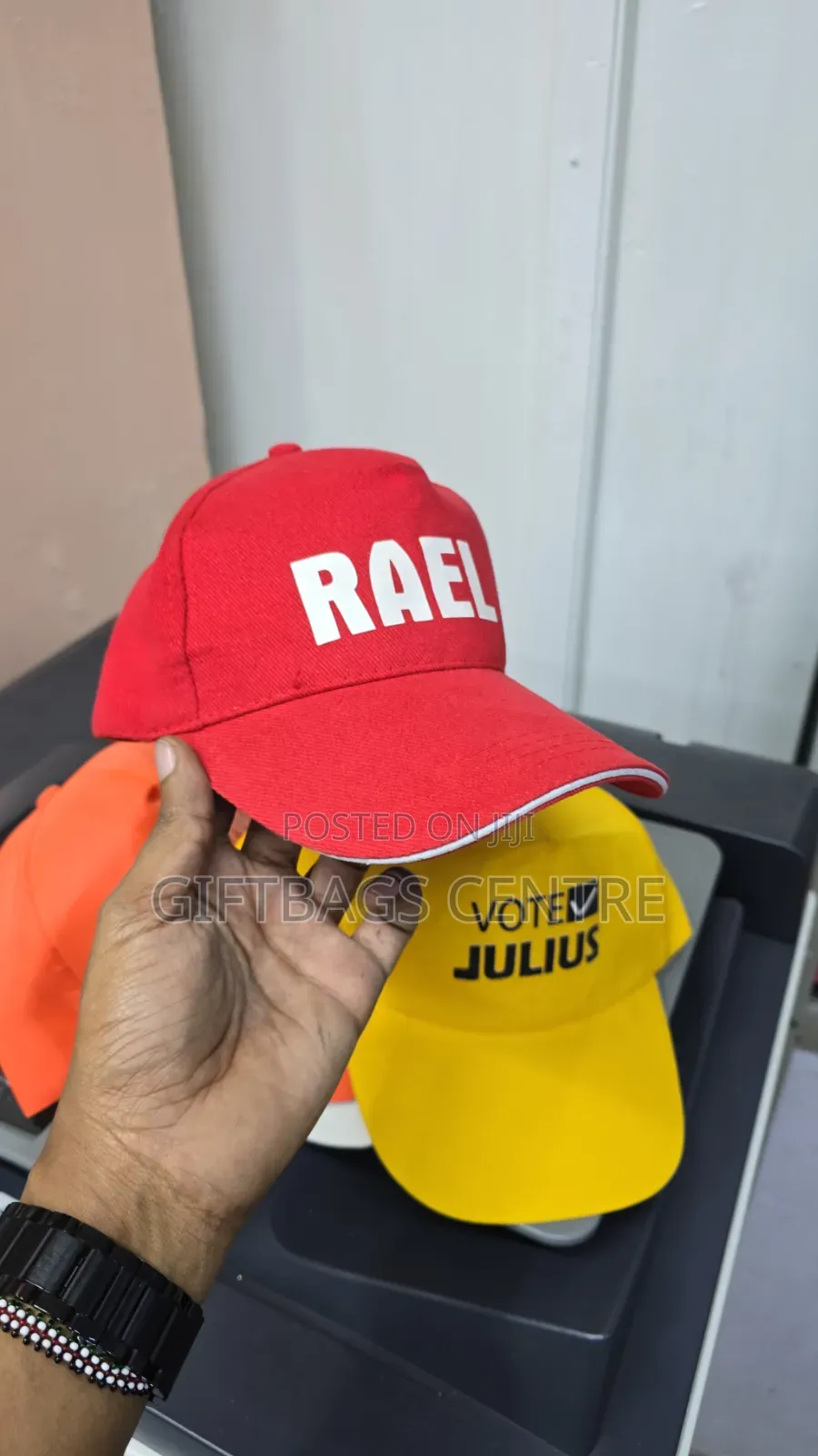 Cap Branding