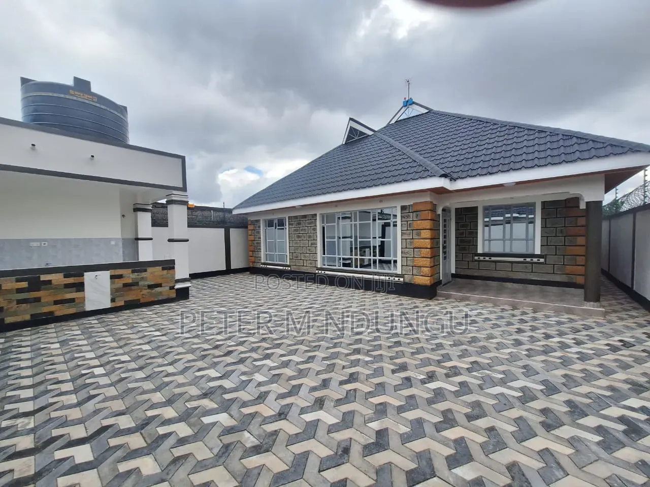 3bdrm Bungalow in Matangi, Kimbo for sale