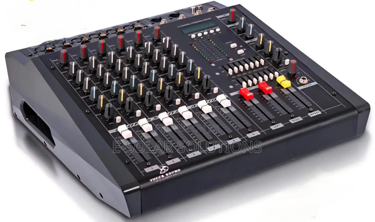 6ch Powered Mixer