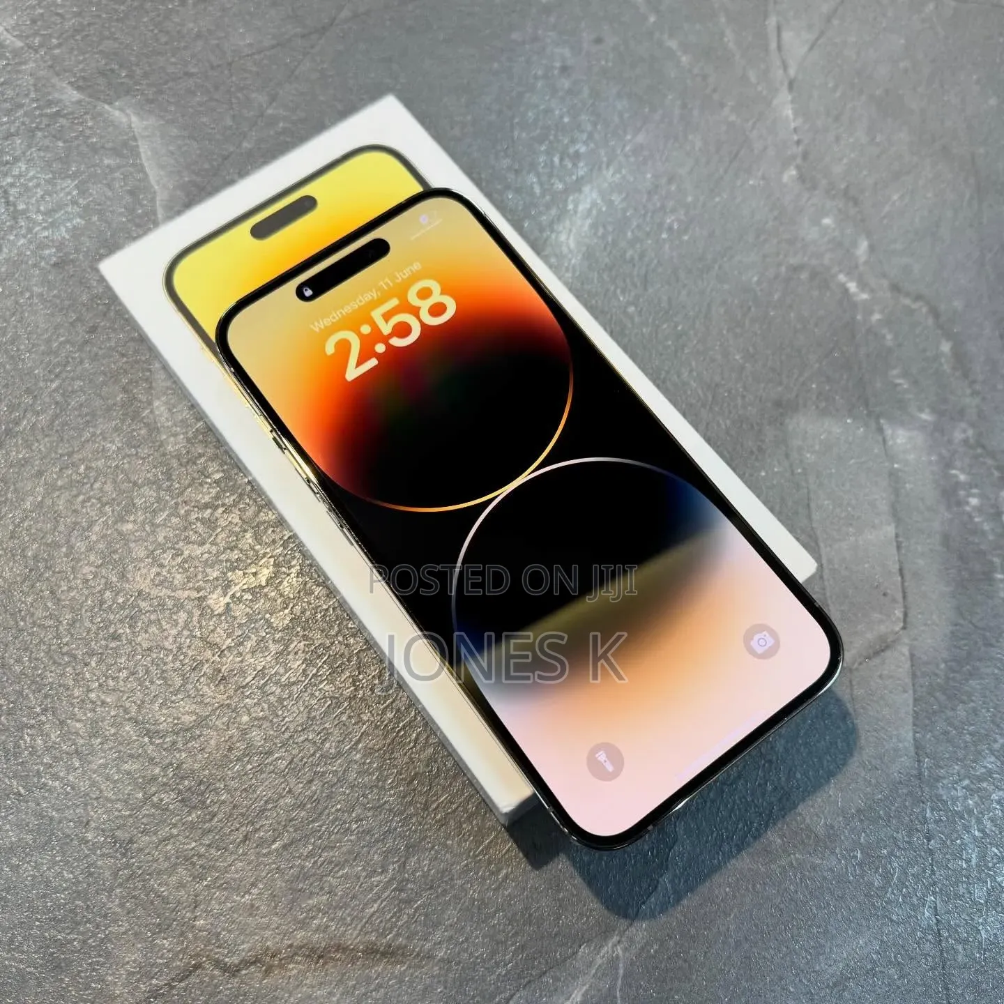 Apple iPhone 14 Pro 512 GB Gold