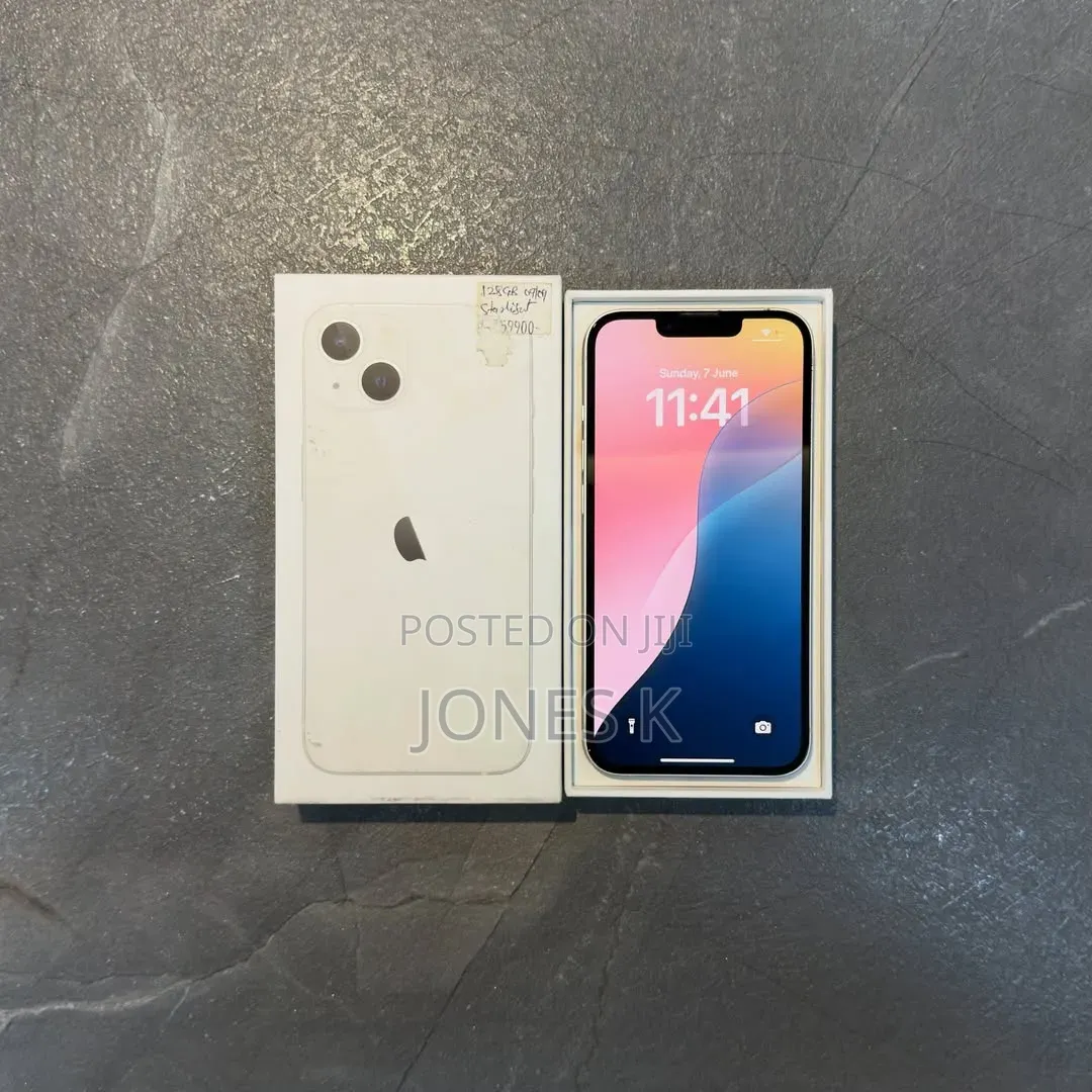 Apple iPhone 13 512 GB White