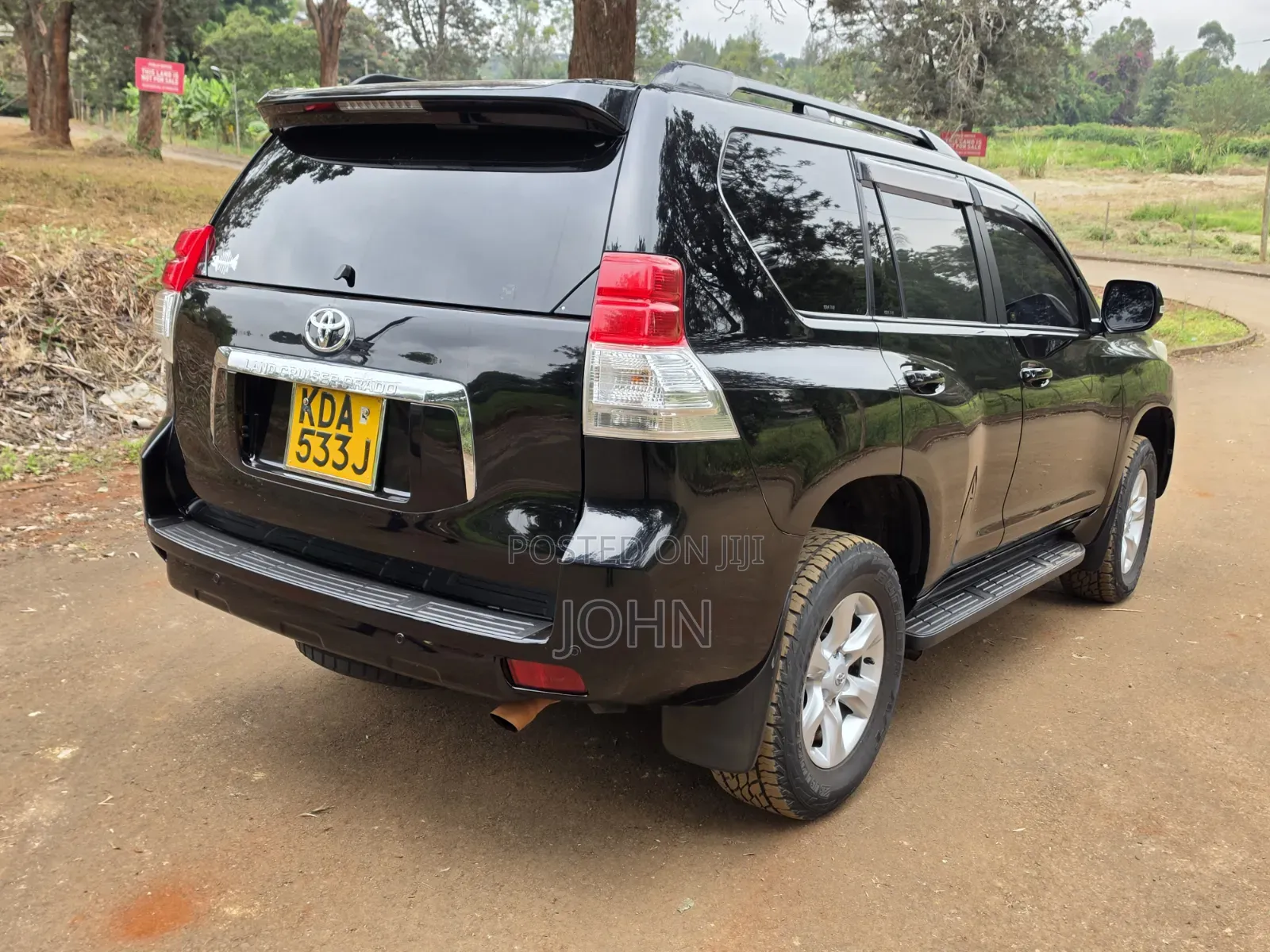 Toyota Land Cruiser Prado 2013 Black