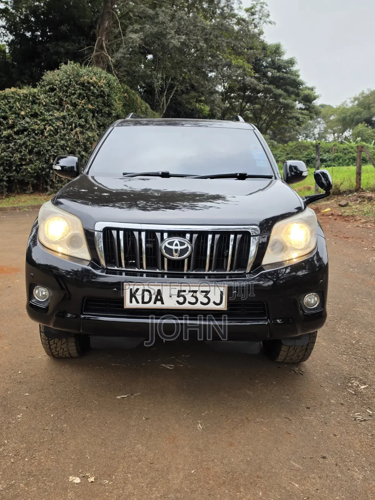 Toyota Land Cruiser Prado 2013 Black