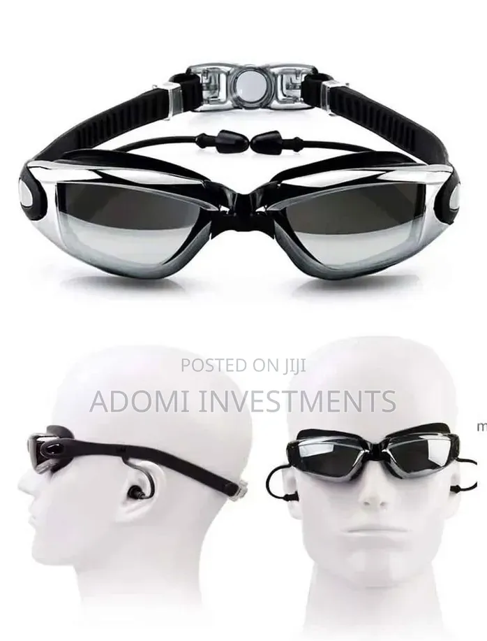 Anti-Fog Swimming Goggles for Adults and Young Children