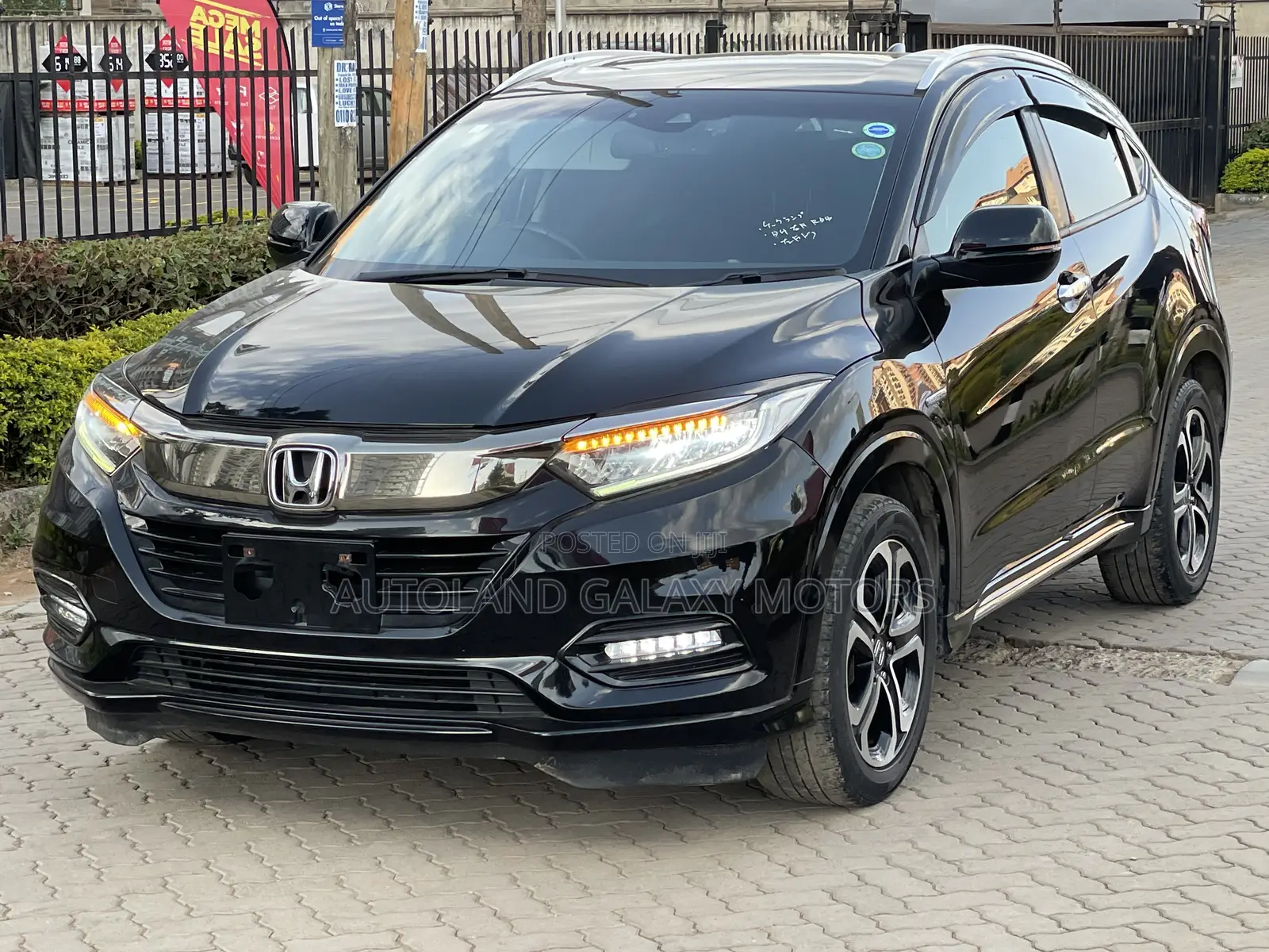 Honda Vezel 2019