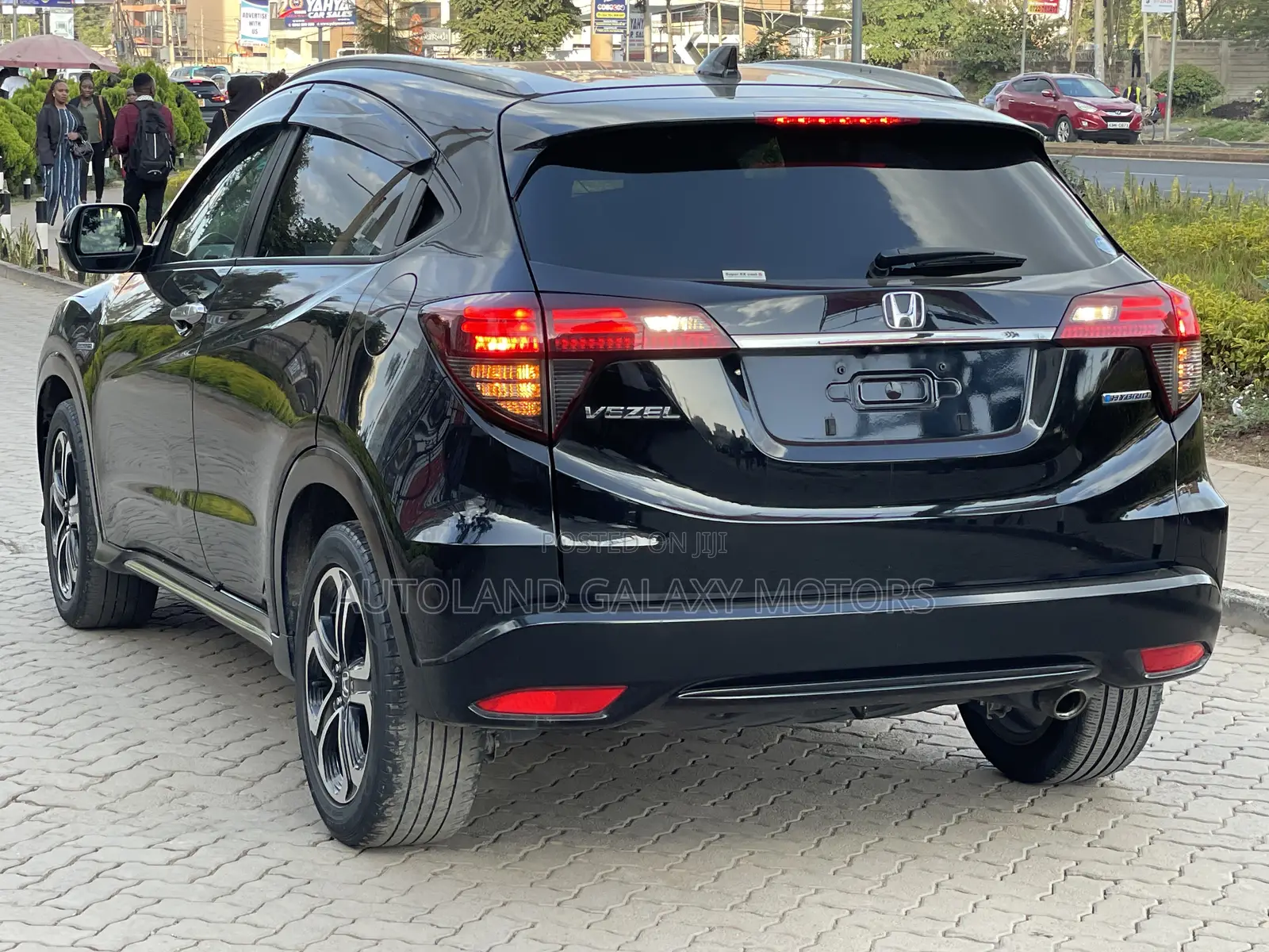 Honda Vezel 2019