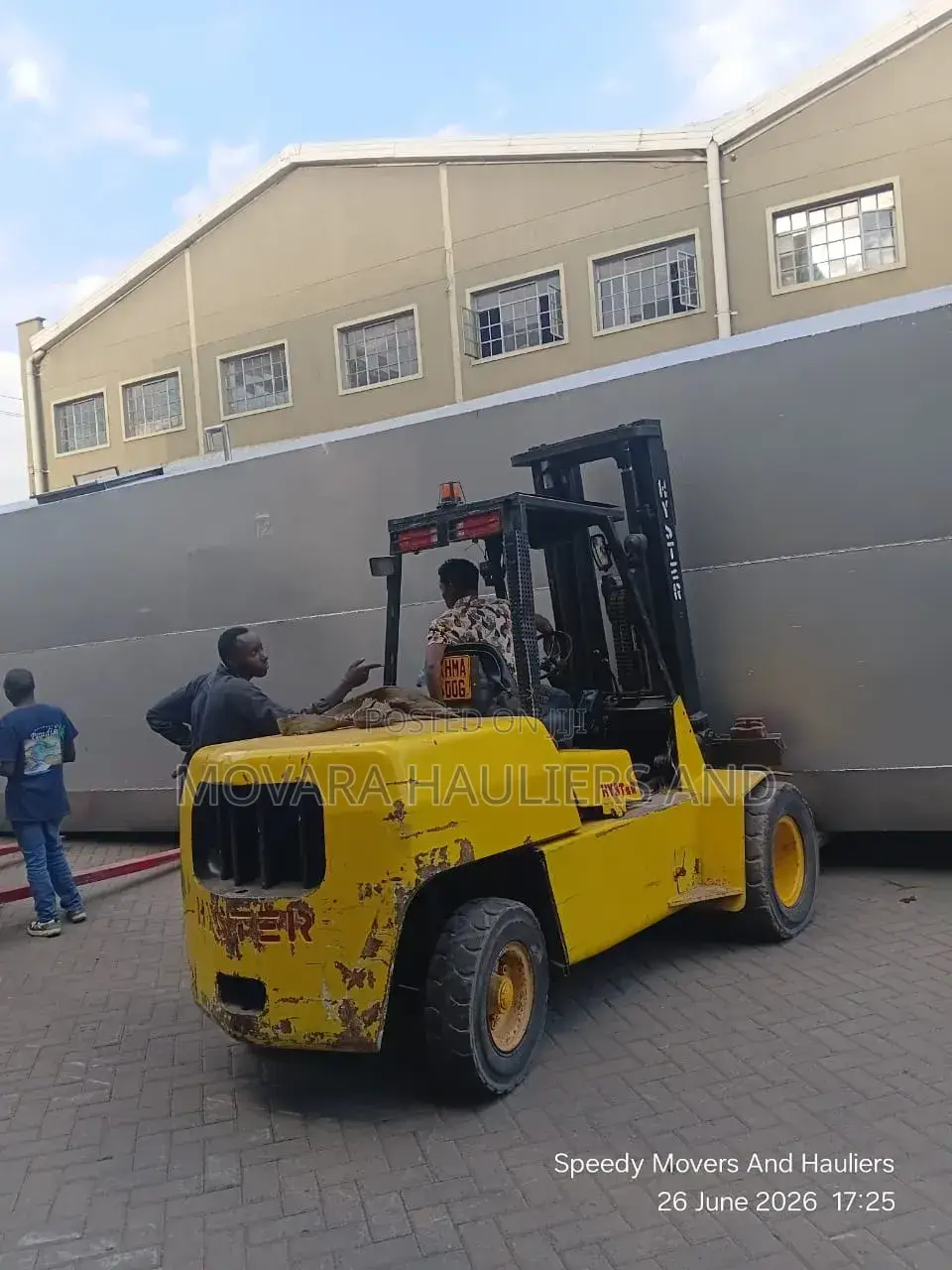 Forklift for Goods Loading and Unloading