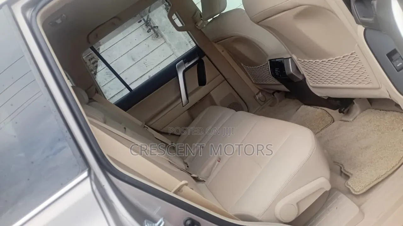 Toyota Land Cruiser Prado 2020 Brown