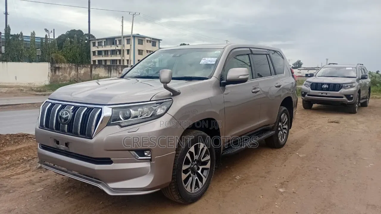 Toyota Land Cruiser Prado 2020 Brown