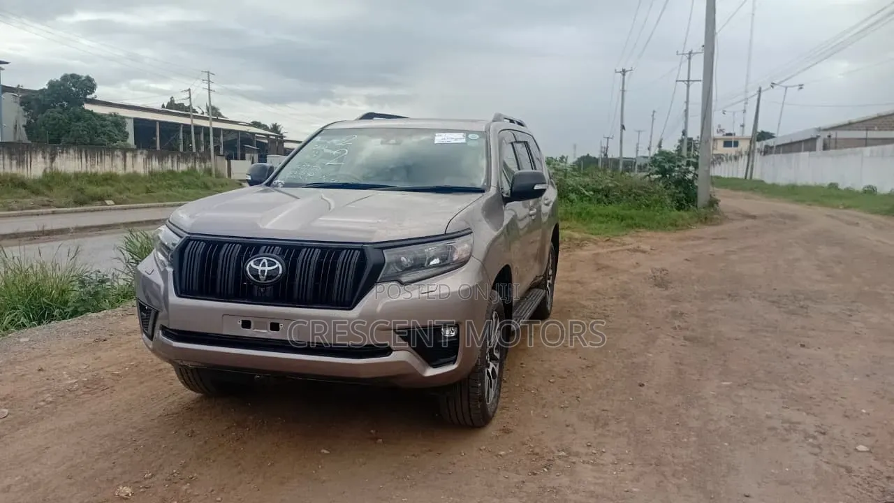 Toyota Land Cruiser Prado 2020 Brown