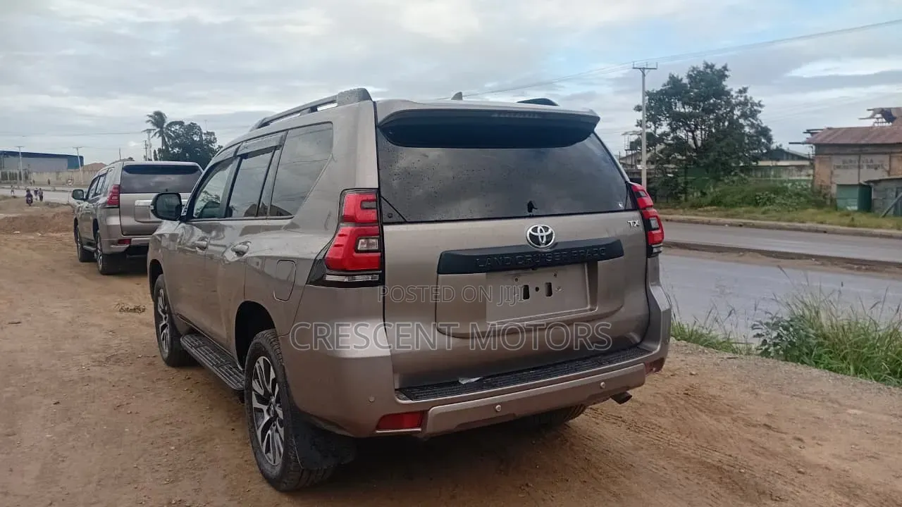 Toyota Land Cruiser Prado 2020 Brown