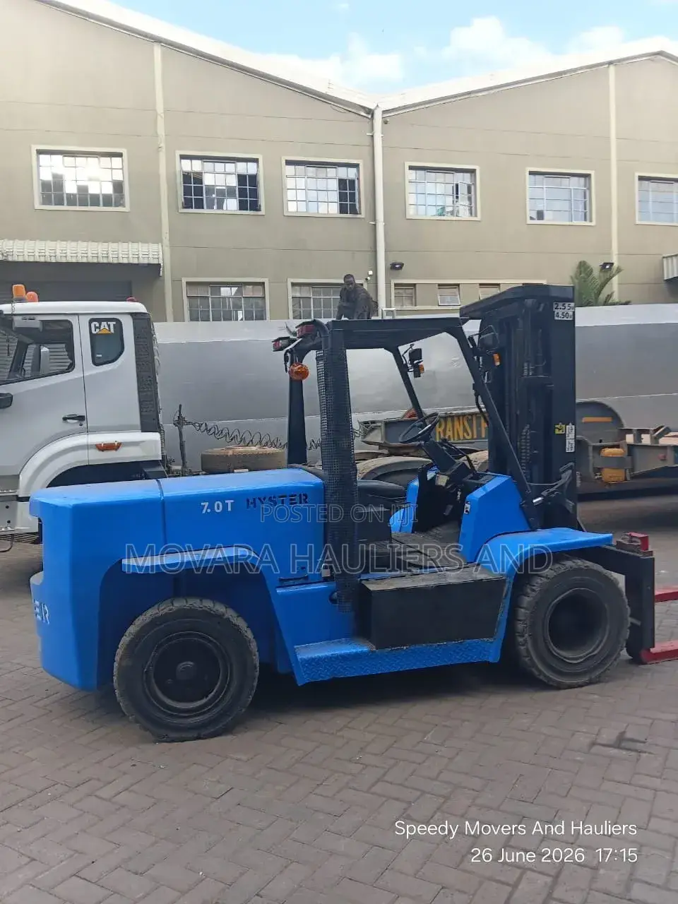 5 Tonne Forklift for Hire