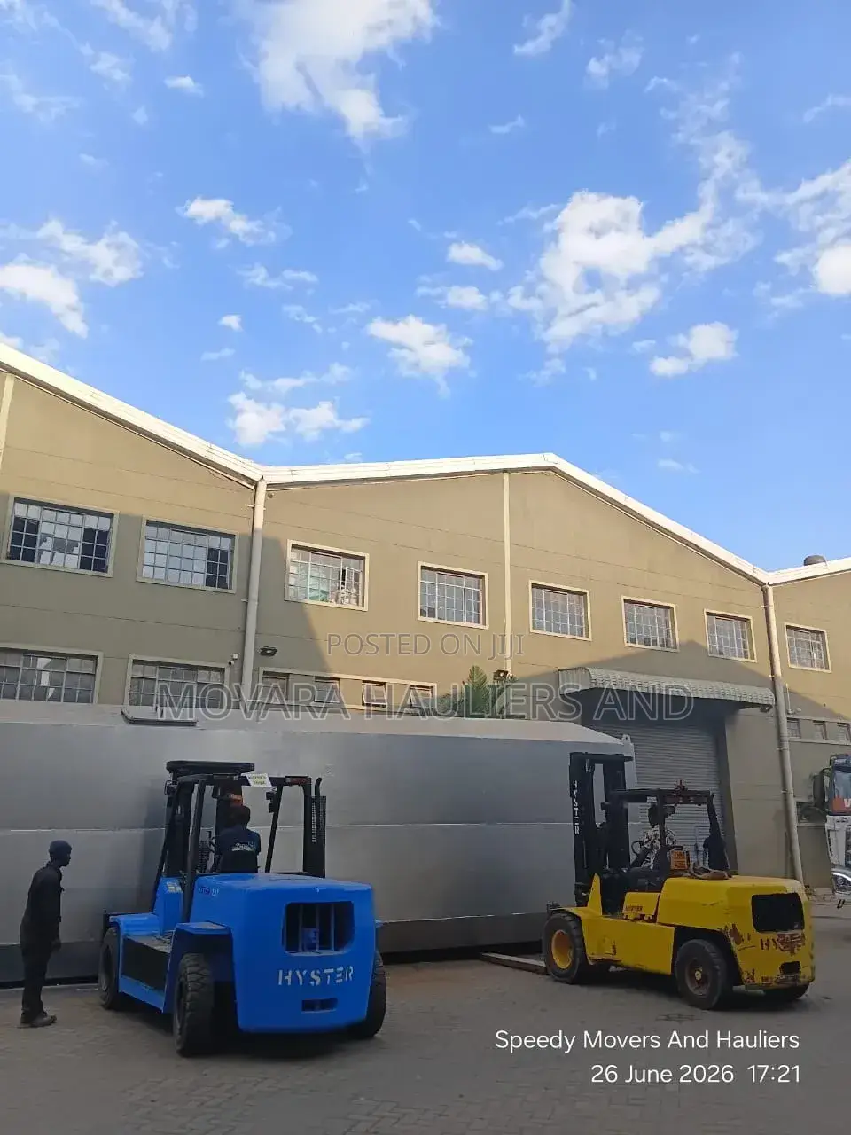 5 Tonne Forklift for Hire