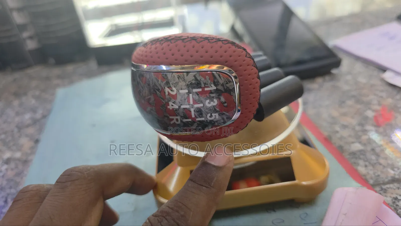 Gear Knob Manual