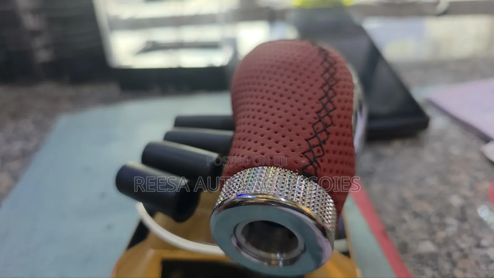 Gear Knob Manual