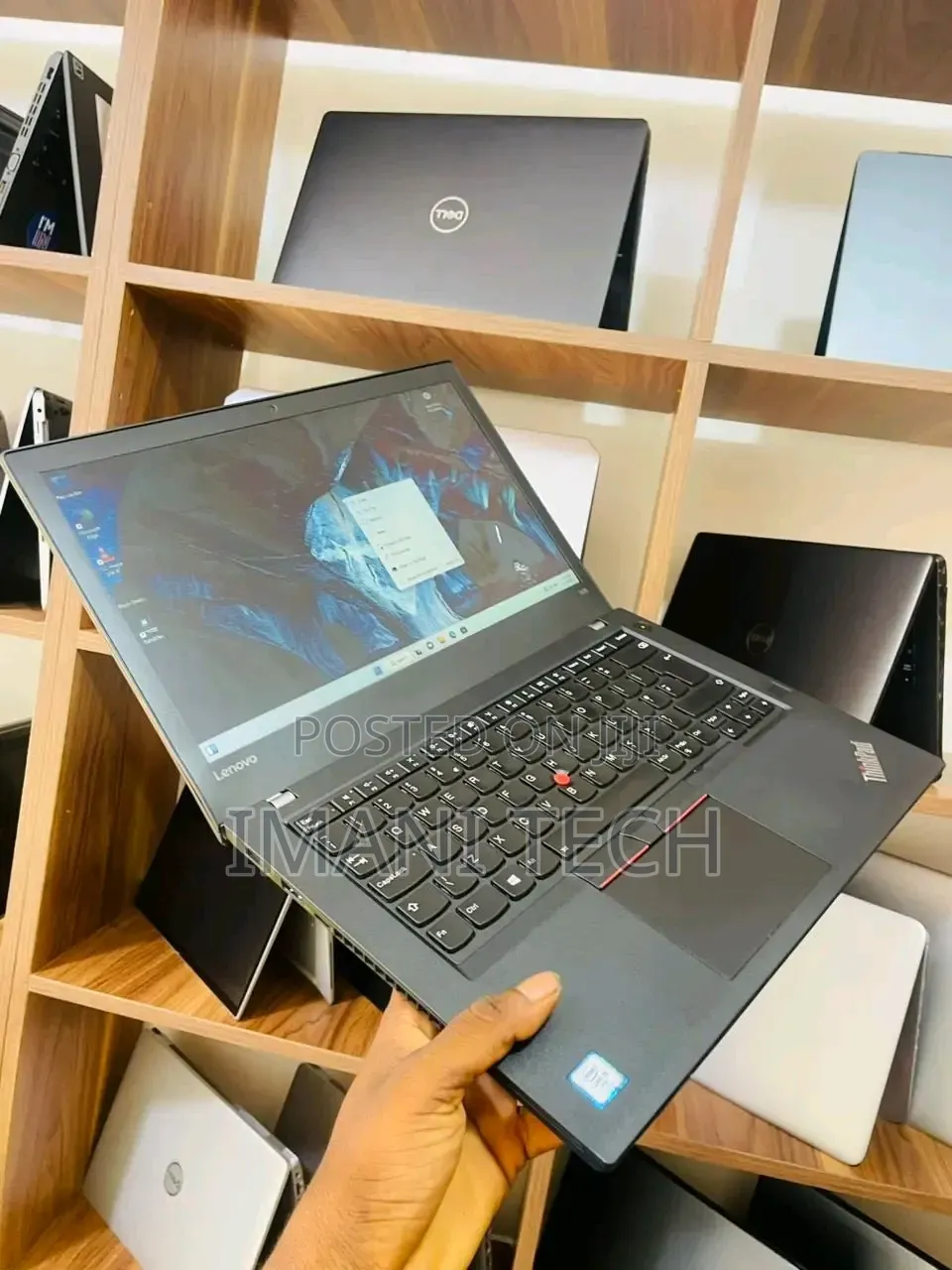 Laptop Lenovo ThinkPad T470 8GB Intel Core i5 SSD 256GB