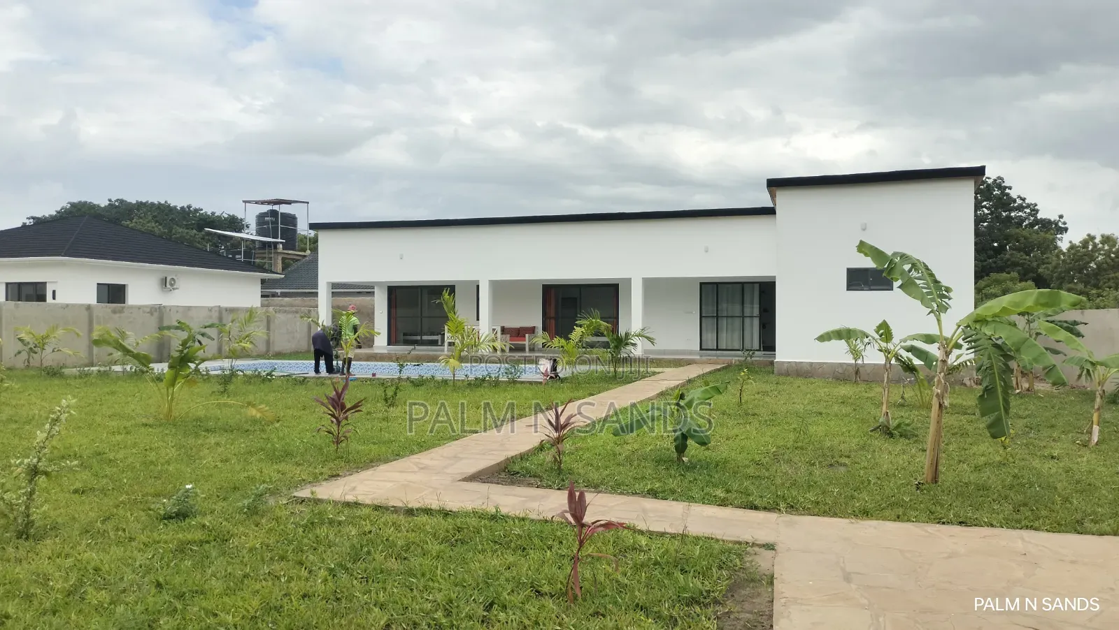 Furnished 3bdrm Bungalow in Jadini-Mvindeni, Diani for sale
