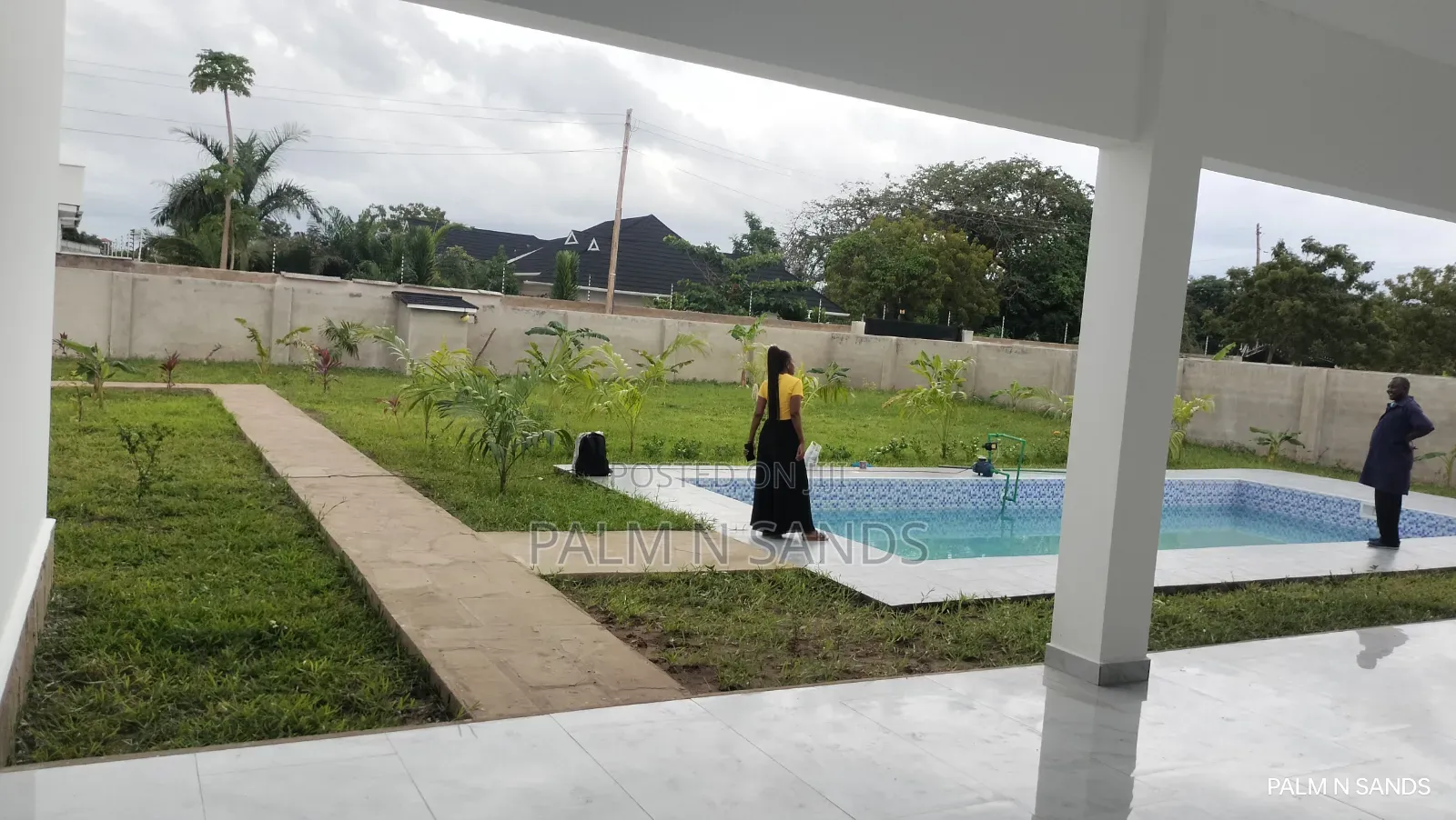 Furnished 3bdrm Bungalow in Jadini-Mvindeni, Diani for sale
