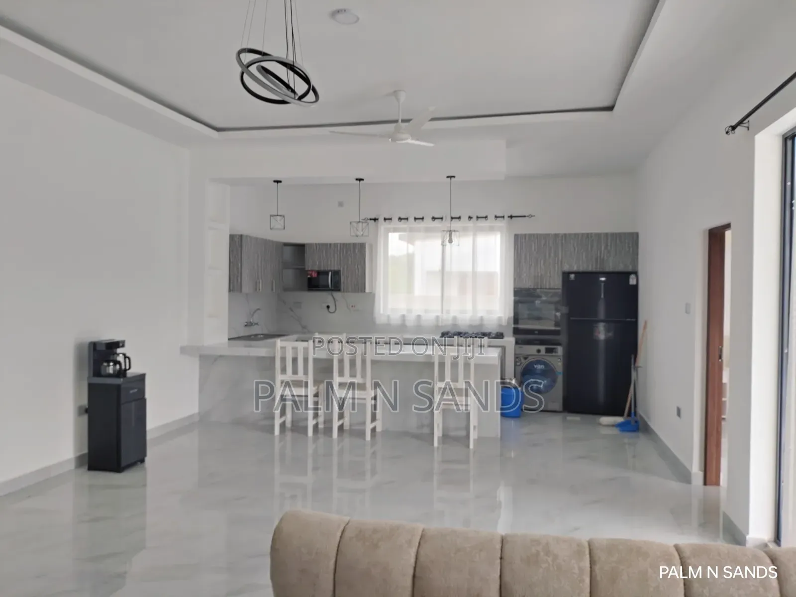 Furnished 3bdrm Bungalow in Jadini-Mvindeni, Diani for sale