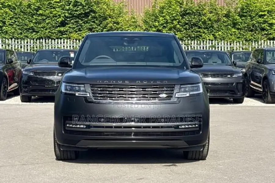 New Land Rover Range Rover 2026 Black